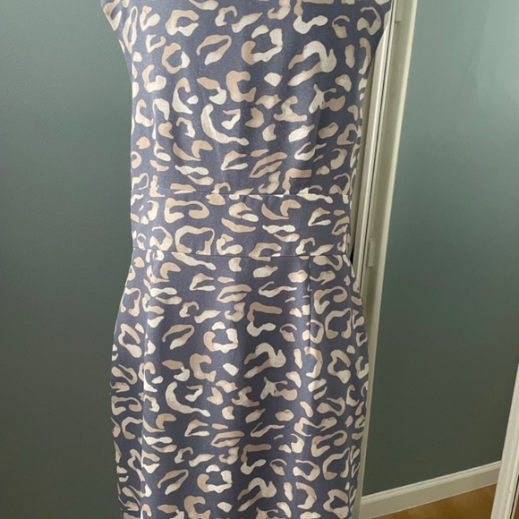 Ann Taylor Classic Geo Pattern Dress - Picture 2 of 3